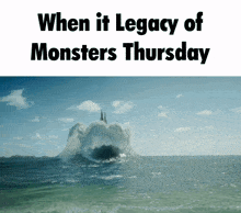 Godzilla Legacy Of Monsters GIF - Godzilla Legacy Of Monsters Monarch Legacy Of Monsters GIFs