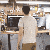 Stretching Devin Montes GIF - Stretching Devin Montes Make Anything GIFs