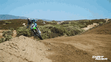 dirt rider motocross kawasaki kx450 offroad jump