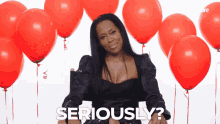Seriously Regina King GIF - Seriously Regina King Marie Claire GIFs