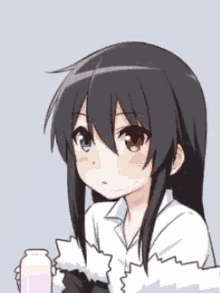 Anime Milk GIF - Anime Milk Timely GIFs