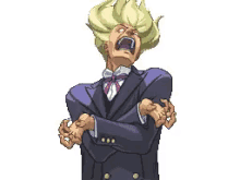 Ace Attorney GIF - Ace Attorney Kristoph GIFs