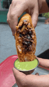 Chimichangas Guacamole Salsa GIF