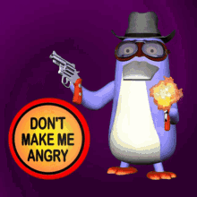 Dont Make Me Angry Warning GIF - Dont Make Me Angry Warning Wassie GIFs