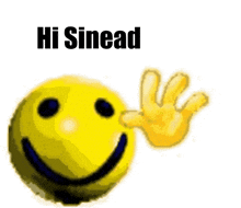 Hi Sinead GIF - Hi Sinead GIFs