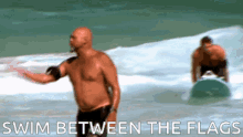 Bondi Rescue Angry H GIF - Bondi Rescue Angry H Swim Between The Flags GIFs