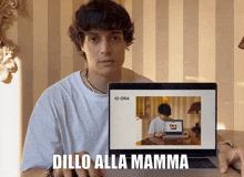 Dillo Alla Mamma Luis Luis Sal GIF - Dillo Alla Mamma Luis Luis Sal Dillo Alla Mamma Dillo All'Avvocato Luis GIFs