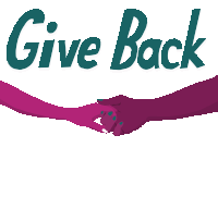Give Back To Move Us All Forward Move Forward Sticker - Give Back To Move Us All Forward Move Forward Giving Back Stickers