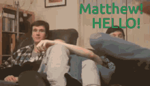 Ethan Little Matthew GIF - Ethan Little Matthew Hello GIFs