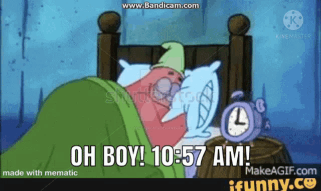 Oh Boy Patrick Star GIF - Oh Boy Patrick Star Watermark - Discover