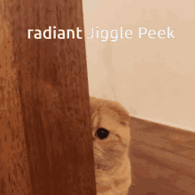 Radiant Jiggle Peek Radiant GIF
