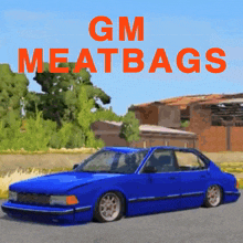 Gm Meatbags Prep Or Perish GIF - Gm Meatbags Meatbags Prep Or Perish GIFs