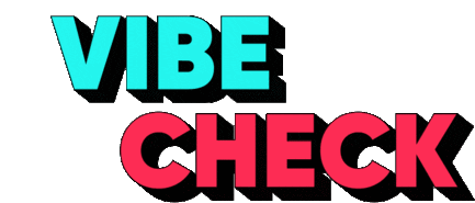 Vibe Check Currently Sticker - Vibe Check Currently Mood Stickers