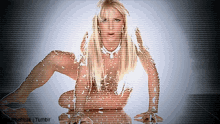 Britney Spears Lips GIF - Britney Spears Lips Poison GIFs
