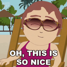 Oh This Is So Nice Sharon Marsh GIF - Oh This Is So Nice Sharon Marsh South Park GIFs