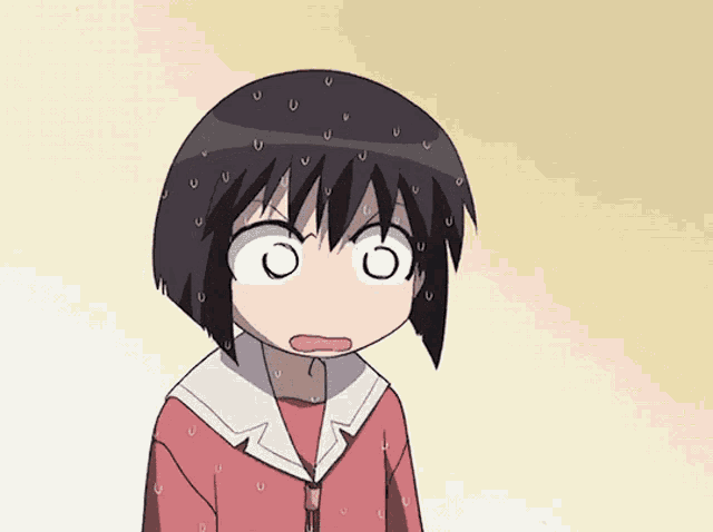 Chitoge Kirisaki freaking out  Nisekoi anime meme  Nisekoi Anime  Nisekoi funny
