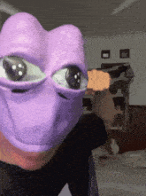 Monad Pepe GIF - Monad Pepe Purple GIFs
