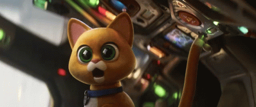 Lightyear Sox GIF - Lightyear Sox Robot Cat - Discover & Share GIFs