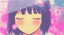 a picture of a girl with the words wela to me written on it