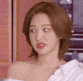 Wendy Red Velvet GIF - Wendy Red Velvet Side Eye GIFs