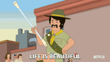 Life Is Beautiful F Is For Family GIF - Life Is Beautiful F Is For Family Parade GIFs