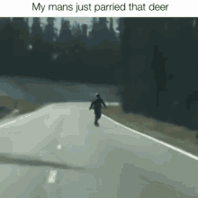 Ayo He Just Ayo He Just Parried That Fuckin Deer GIF - Ayo He Just Ayo He Just Parried That Fuckin Deer GIFs