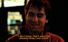 Taxi Driver I Dont Know GIF - Taxi Driver I Dont Know Travis Bickle GIFs