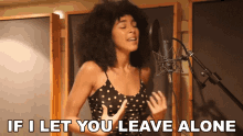 If I Let You Leave Alone Arlissa Ruppert GIF - If I Let You Leave Alone Arlissa Ruppert Arlissa GIFs