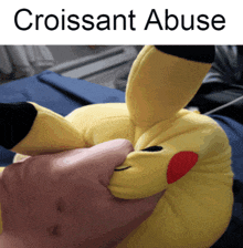 Croissant Abuse GIF - Croissant Abuse Jmancurly GIFs