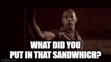 Fast And Furious Dom Toretto GIF - Fast And Furious Dom Toretto Dom Sandwhich GIFs