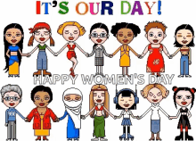 Womens Day Our Day GIF - Womens Day Our Day International Womens Day GIFs
