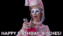 Happy Birthday Bitches GIF - Happy Birthday Bitches Katy Perry GIFs