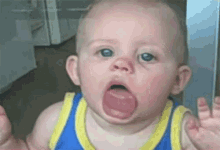 Cute Baby Derp GIF - Derp Tongue Out Baby GIFs