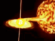 Bitcoin Sun GIF - Bitcoin Sun Black Hole GIFs