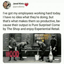 Shop Employees GIF