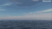 a picture of a unicorn in the ocean with the website financer.com