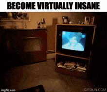 Becoming Insane Virtual Insanity GIF