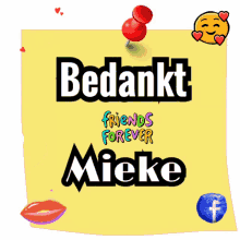 Mieke Bedankt GIF - Mieke Bedankt Thanks GIFs