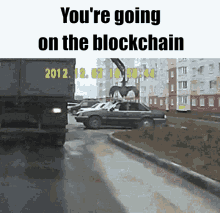 Blockchain Youre Going GIF - Blockchain Youre Going GIFs