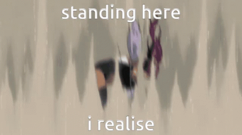 STANDING HERE I REALIZE on Make a GIF