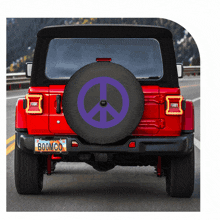 Jeep Tire Covers Camera Hole GIF