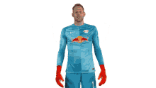 come here peter gulacsi rb leipzig come over here get in here