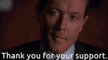 Doggett X Files Thanks Support GIF