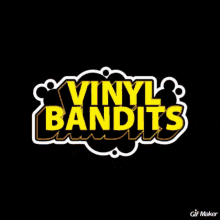 Vinyl Bandits Pose GIF - Vinyl Bandits Pose Zoom In GIFs