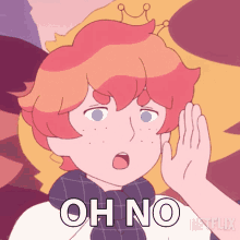 Oh No Cooking Prince GIF - Oh No Cooking Prince Bee And Puppycat GIFs