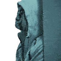 a woman wearing a white hoodie with a zipper on the front