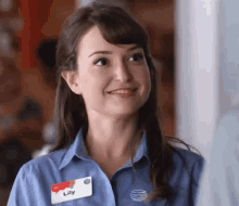 Terrifying Lily Adams GIF - Terrifying Lily Adams Smiling GIFs