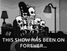 skeleton family show has been on forever