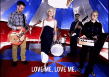 The Cardigans Lovefool GIF - The Cardigans Lovefool First Band On The Moon GIFs