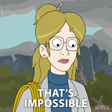 That'S Impossible Dr Farrah Braun GIF - That'S Impossible Dr Farrah Braun Mulligan GIFs